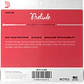 Cuerdas Violín Daddario Prelude medium 4/4 J810 4/4M  - Miniatura 3