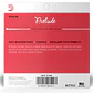 Cuerdas Violín Daddario Prelude medium 3/4 J81034 3/4M  - Miniatura 2