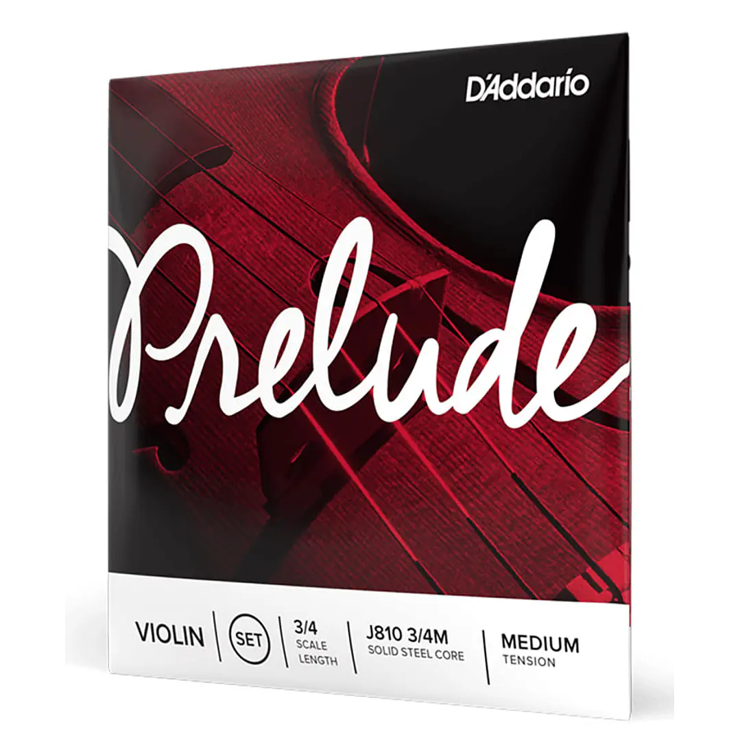 Cuerdas Violín Daddario Prelude medium 3/4 J81034 3/4M  3