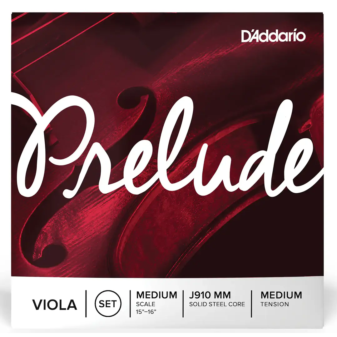 Cuerdas Viola Daddario Prelude J910 MM 1