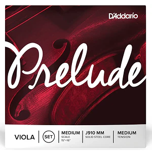 Cuerdas Viola Daddario Prelude J910 MM