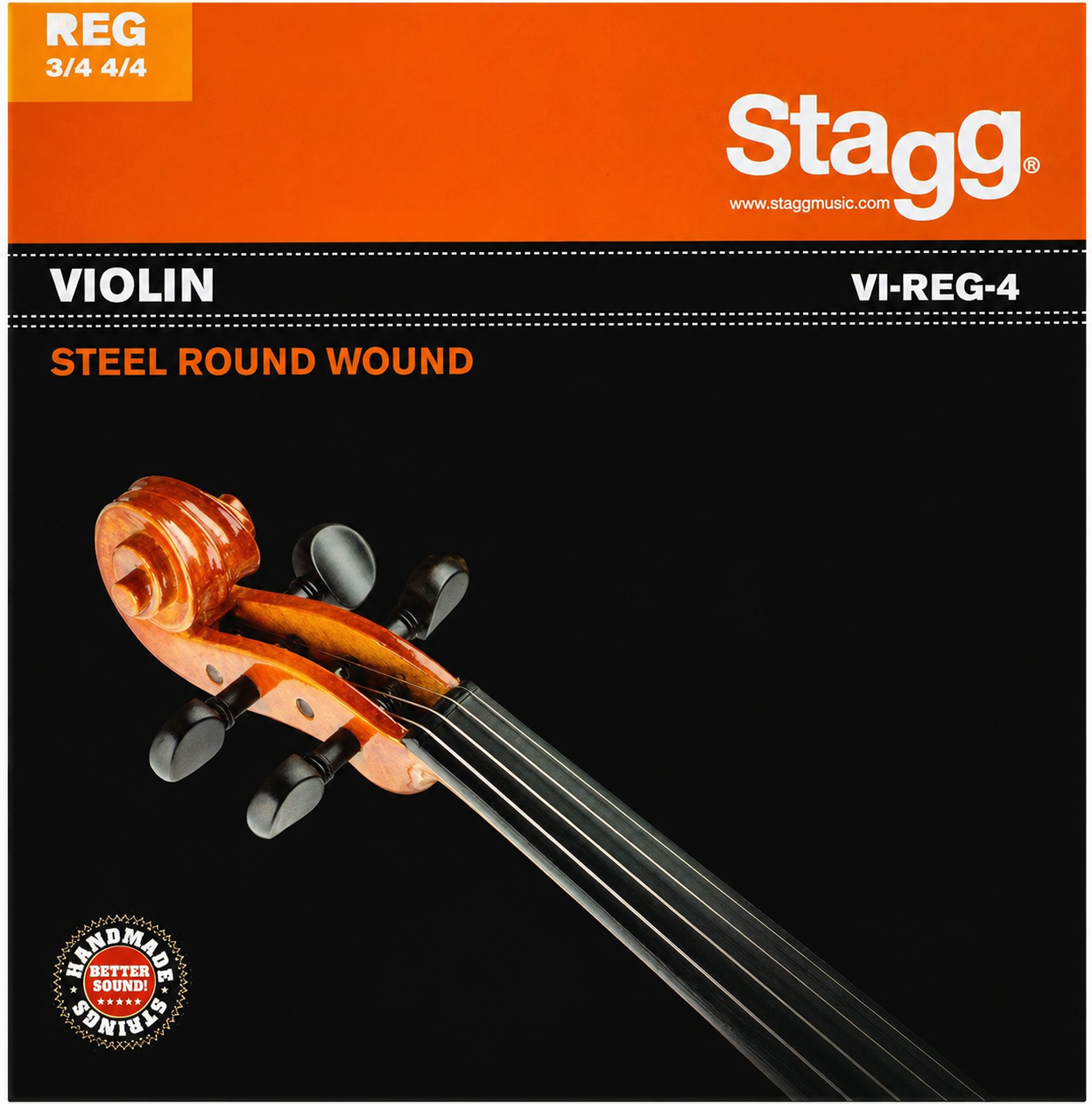 Cuerdas Violín Stagg VIREG4