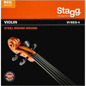 Cuerdas Violín Stagg VIREG4