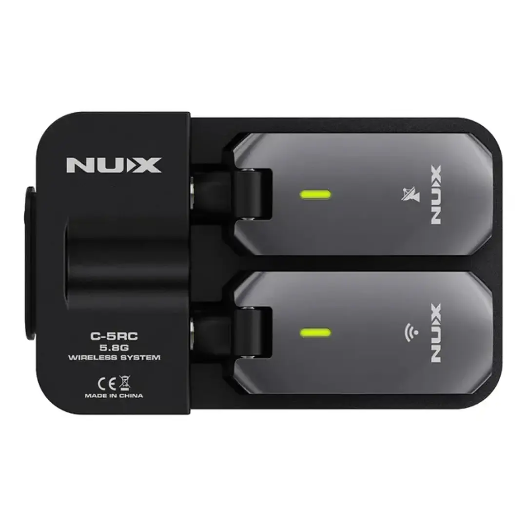 Sistema Inalámbrico Nux Para Guitarra C-5rc 1