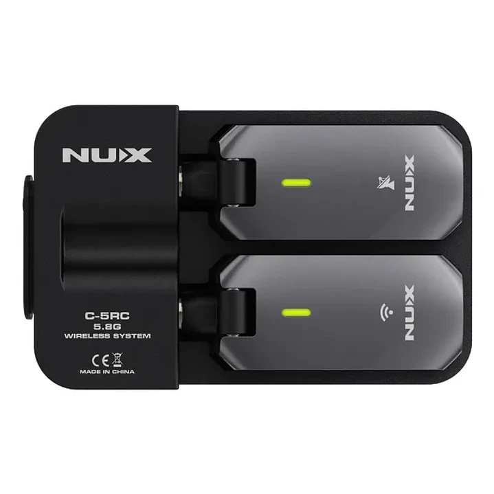 Sistema Inalámbrico Nux Para Guitarra C-5rc 1