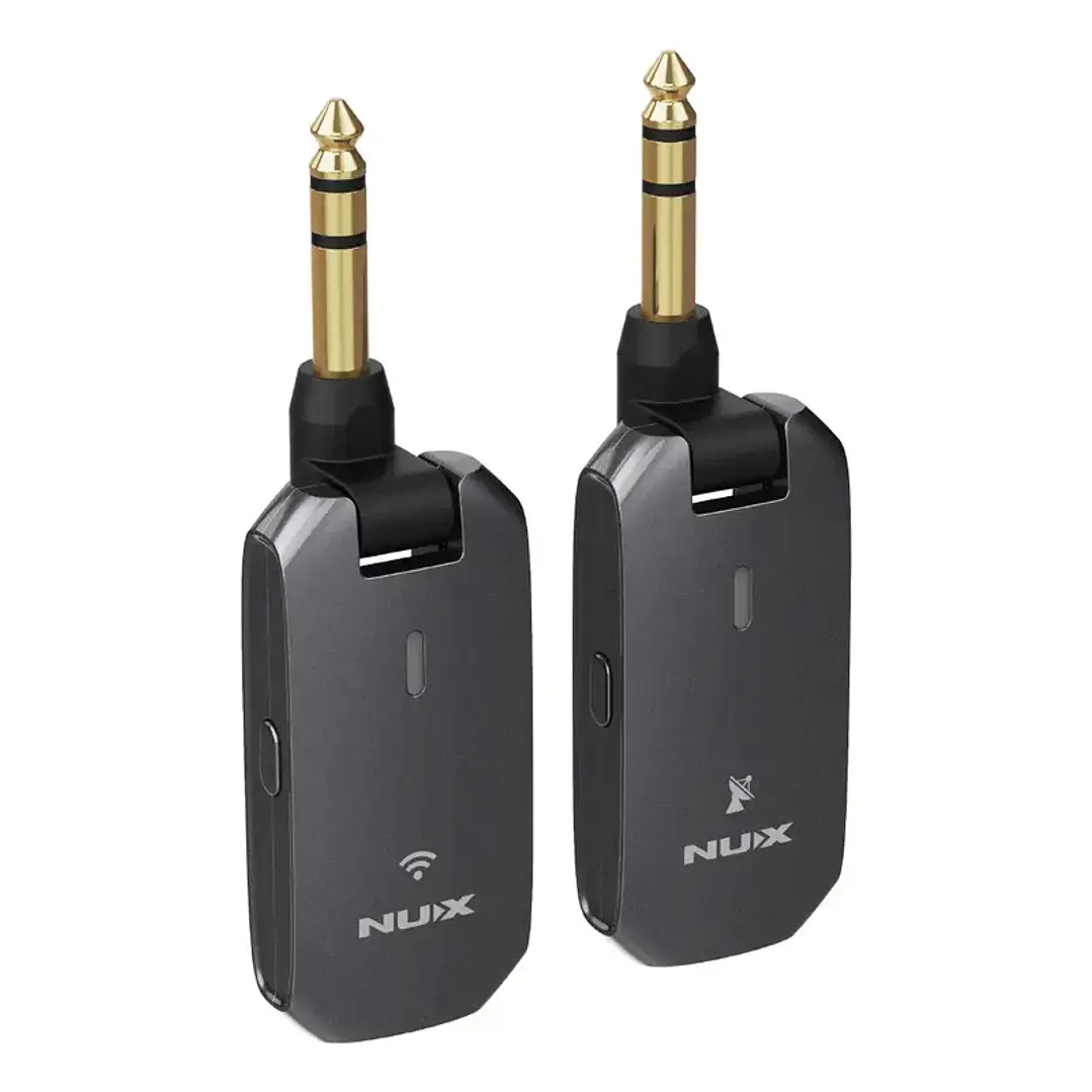 Sistema Inalámbrico Nux Para Guitarra C-5rc 4