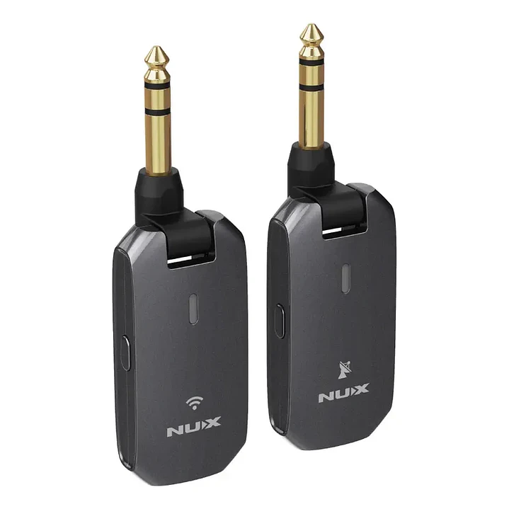 Sistema Inalámbrico Nux Para Guitarra C-5rc 4