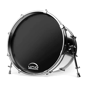 Parche Bombo Resonante 22 Pulgadas UBD22RB UNO