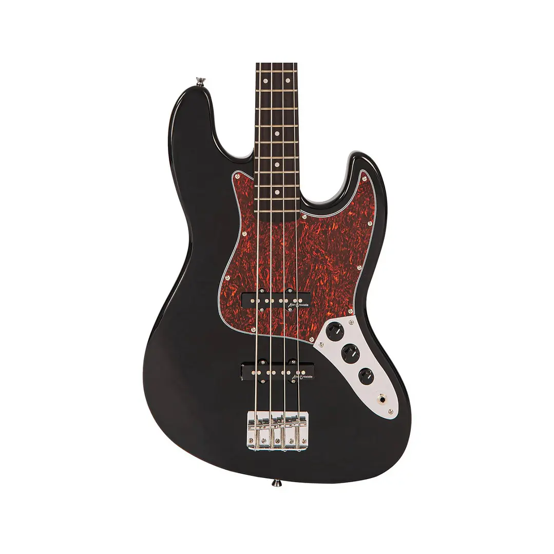 Bajo Eléctrico Vintage Coaster V49 Gloss Black/Tortoise Vintage V49BLK 2