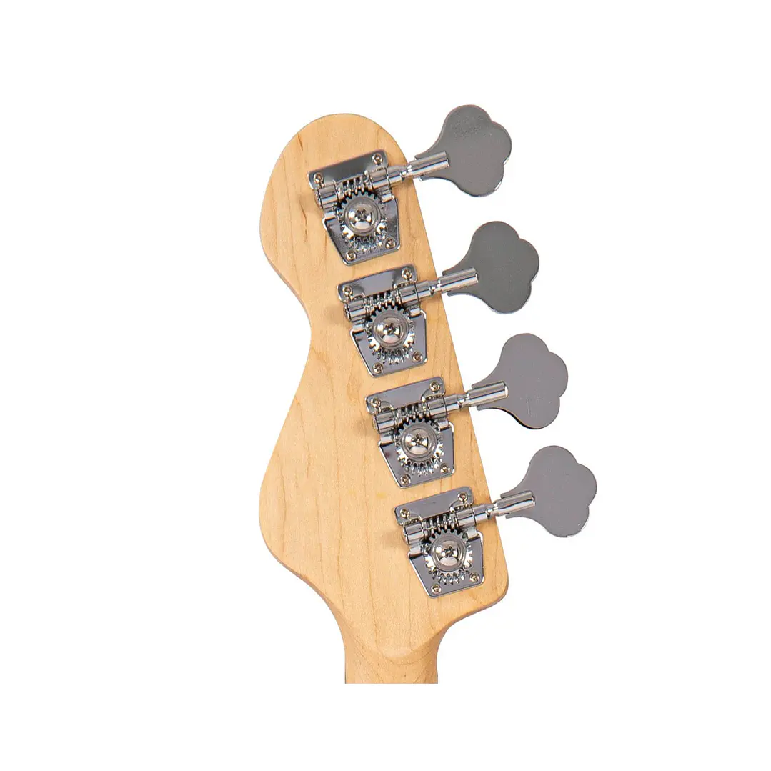 Bajo Eléctrico Vintage Coaster V49 Gloss Black/Tortoise Vintage V49BLK 4