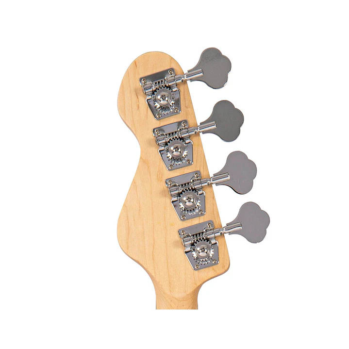Bajo Eléctrico Vintage Coaster V49 Gloss Black/Tortoise Vintage V49BLK 4