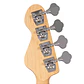 Bajo Eléctrico Vintage Coaster V49 Gloss Black/Tortoise Vintage V49BLK - Miniatura 4