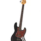 Bajo Eléctrico Vintage Coaster V49 Gloss Black/Tortoise Vintage V49BLK - Miniatura 1