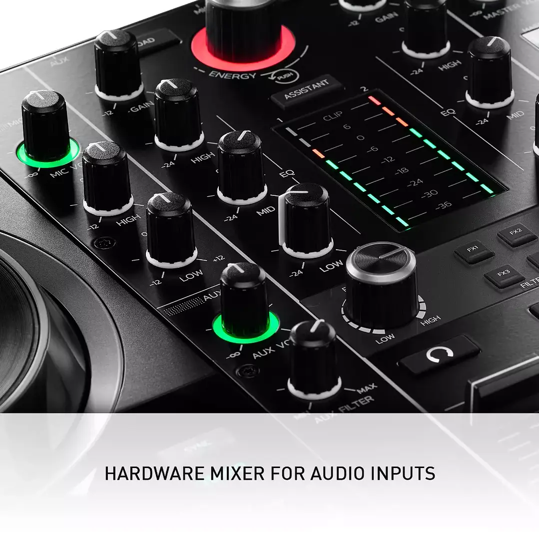 Controlador Dj Hércules inpulse 500 5