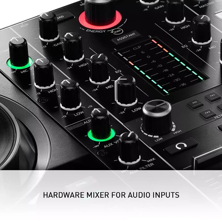 Controlador Dj Hércules inpulse 500 5