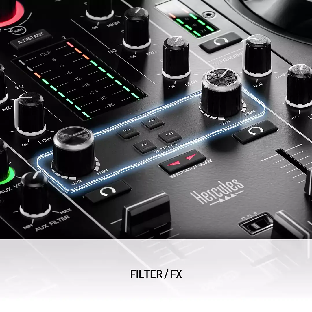 Controlador Dj Hércules inpulse 500 7