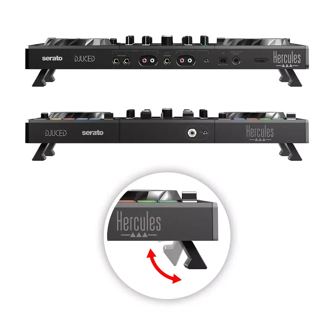 Controlador Dj Hércules inpulse 500 4