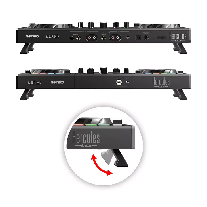 Controlador Dj Hércules inpulse 500 4