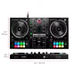 Controlador Dj Hércules inpulse 500 - Miniatura 3