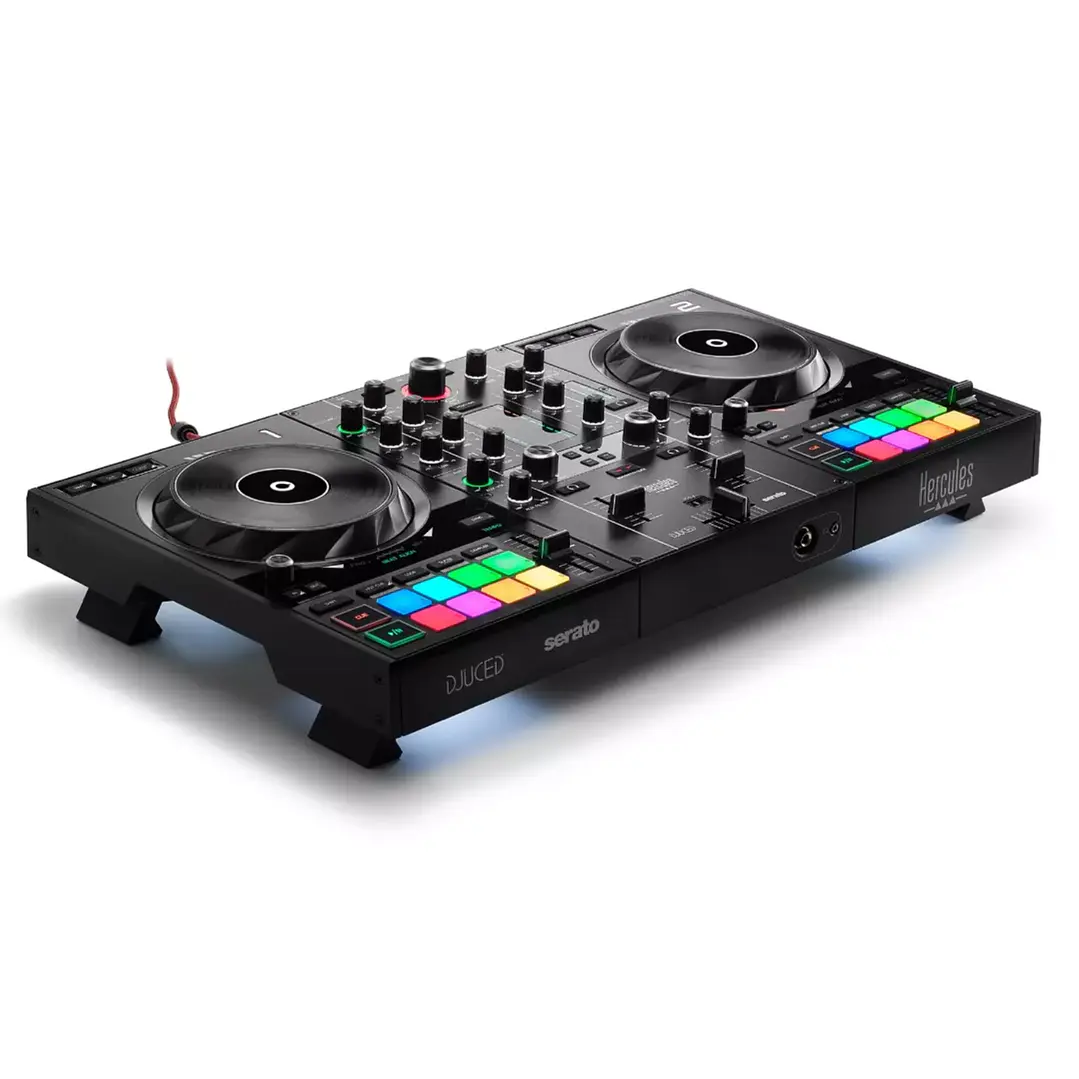 Controlador Dj Hércules inpulse 500 2
