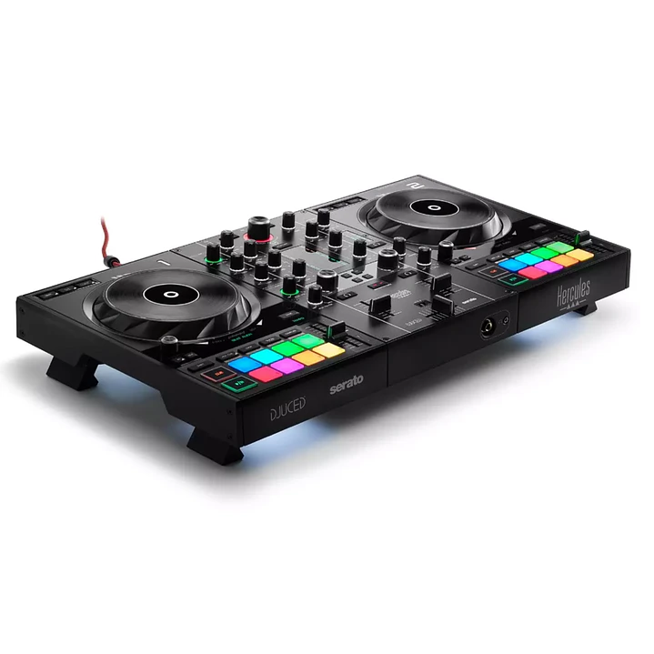 Controlador Dj Hércules inpulse 500 2
