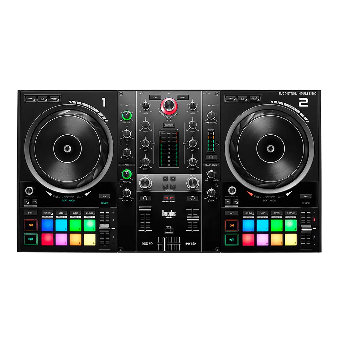 Controlador Dj Hércules inpulse 500 1