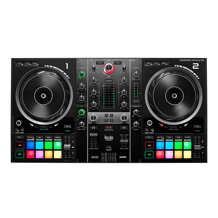 Controlador Dj Hércules inpulse 500 1