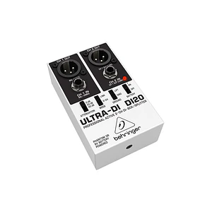 Caja Directa Estereo Activa DI20 BEHRINGER
