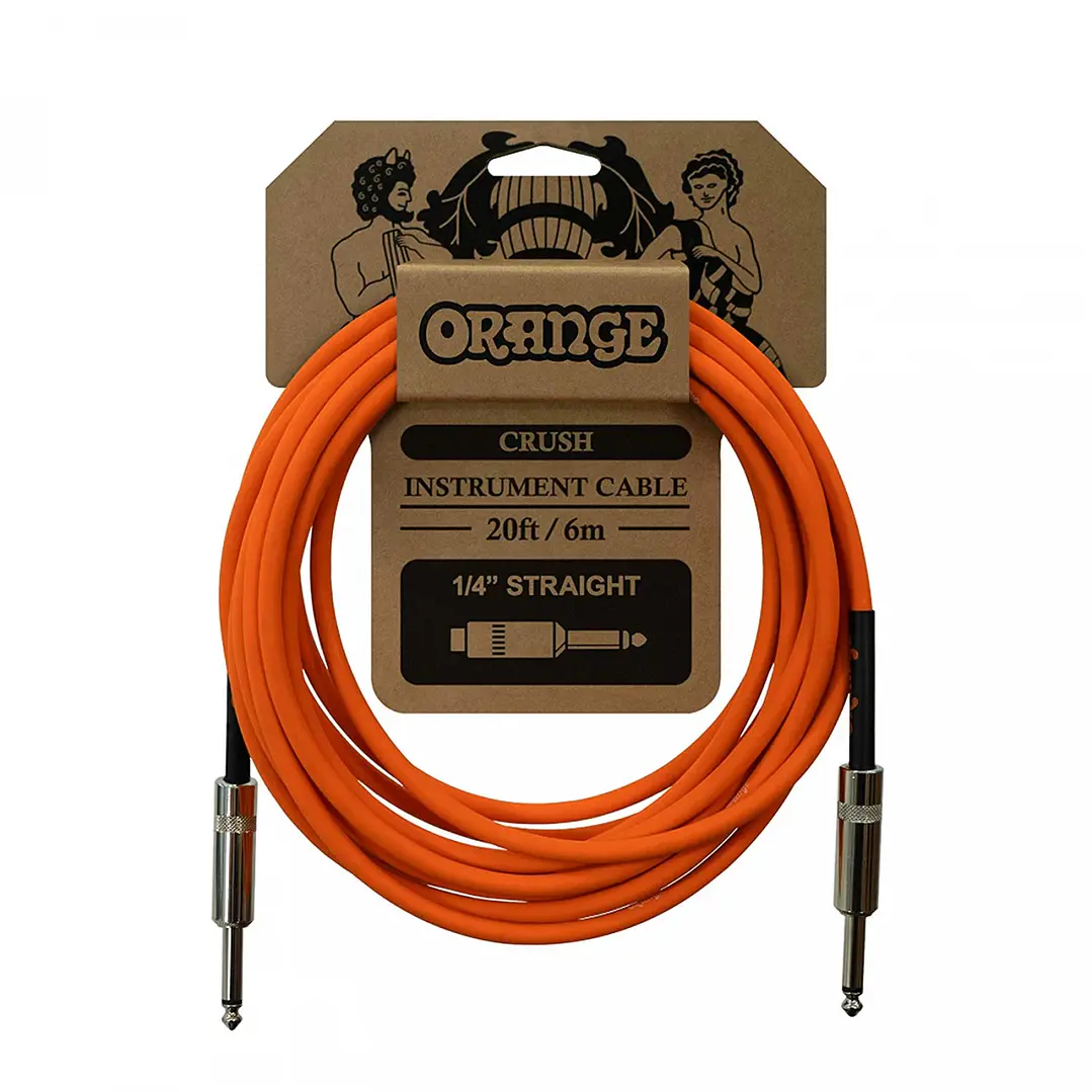 Cable Instrumento TS-TS 6mts CA036 ORANGE 1