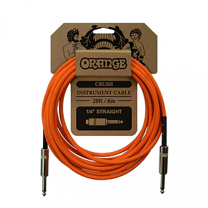 Cable Instrumento TS-TS 6mts CA036 ORANGE