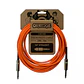 Cable Instrumento TS-TS 6mts CA036 ORANGE - Miniatura 1