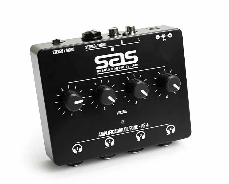 Amplificador audífonos Santo Angelo AF4