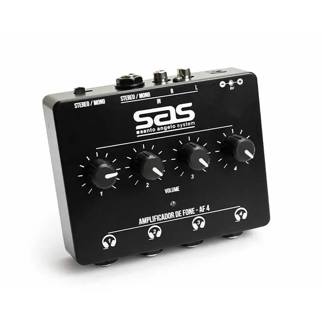 Amplificador audífonos Santo Angelo AF4 1