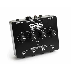 Amplificador audífonos Santo Angelo AF4