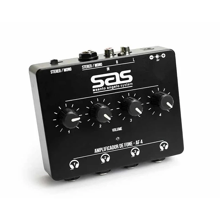 Amplificador audífonos Santo Angelo AF4 1