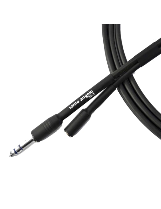 Cable Extension Audio Santo Angelo TRS a Mini Plug 2m AC23-2