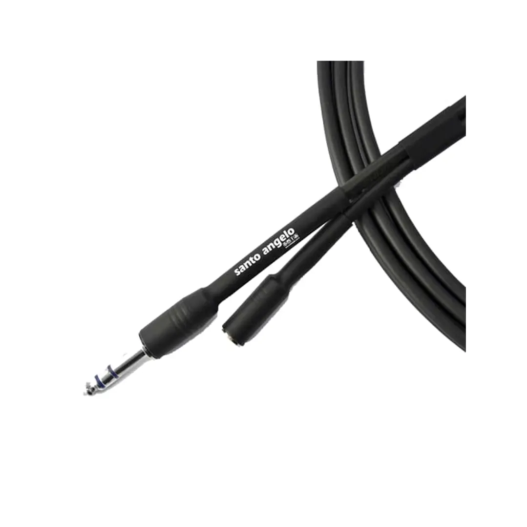 Cable Extension Audio Santo Angelo TRS a Mini Plug 2m AC23-2  1