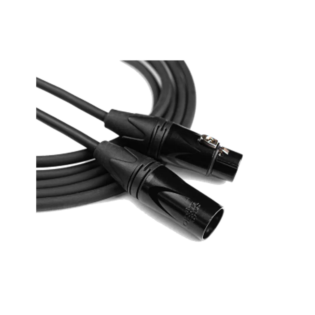 Cable micrófono Santo Angelo XLR-XLR 3.05m OFC NINJA-LW-10 3