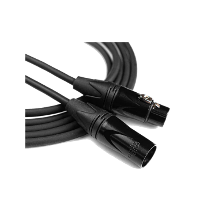 Cable micrófono Santo Angelo XLR-XLR 3.05m OFC NINJA-LW-10 3