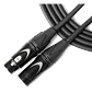 Cable micrófono Santo Angelo XLR-XLR 3.05m OFC NINJA-LW-10 - Miniatura 4