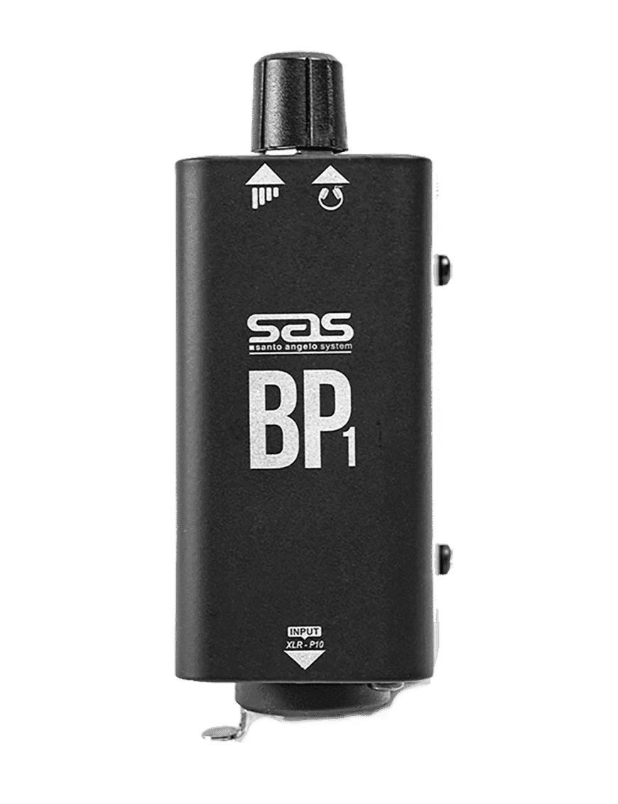 Control volumen pasivo Santo Angelo Mini Plug BP1