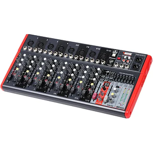 Mixer Análogo 12 CH 8Pre USB NOVIK