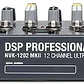Mixer Análogo 12 CH 8Pre USB NOVIK - Miniatura 3
