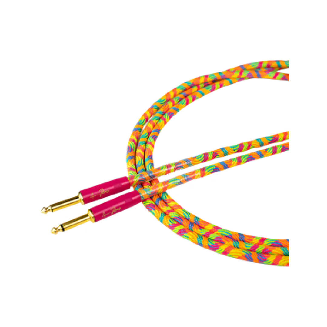 Cable guitarra Santo Angelo TS-TS/L OFHC 4.57m signature América Paz Sailor 1