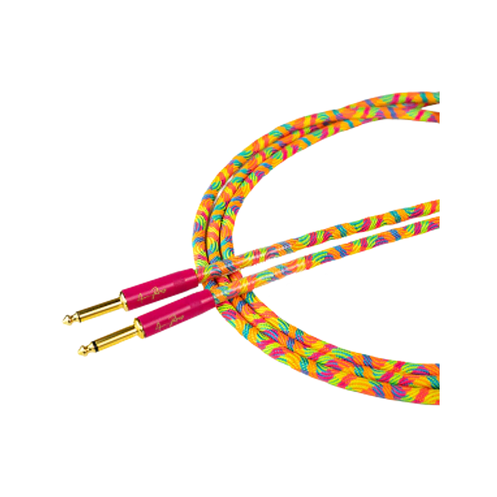Cable guitarra Santo Angelo TS-TS/L OFHC 4.57m signature América Paz Sailor 1