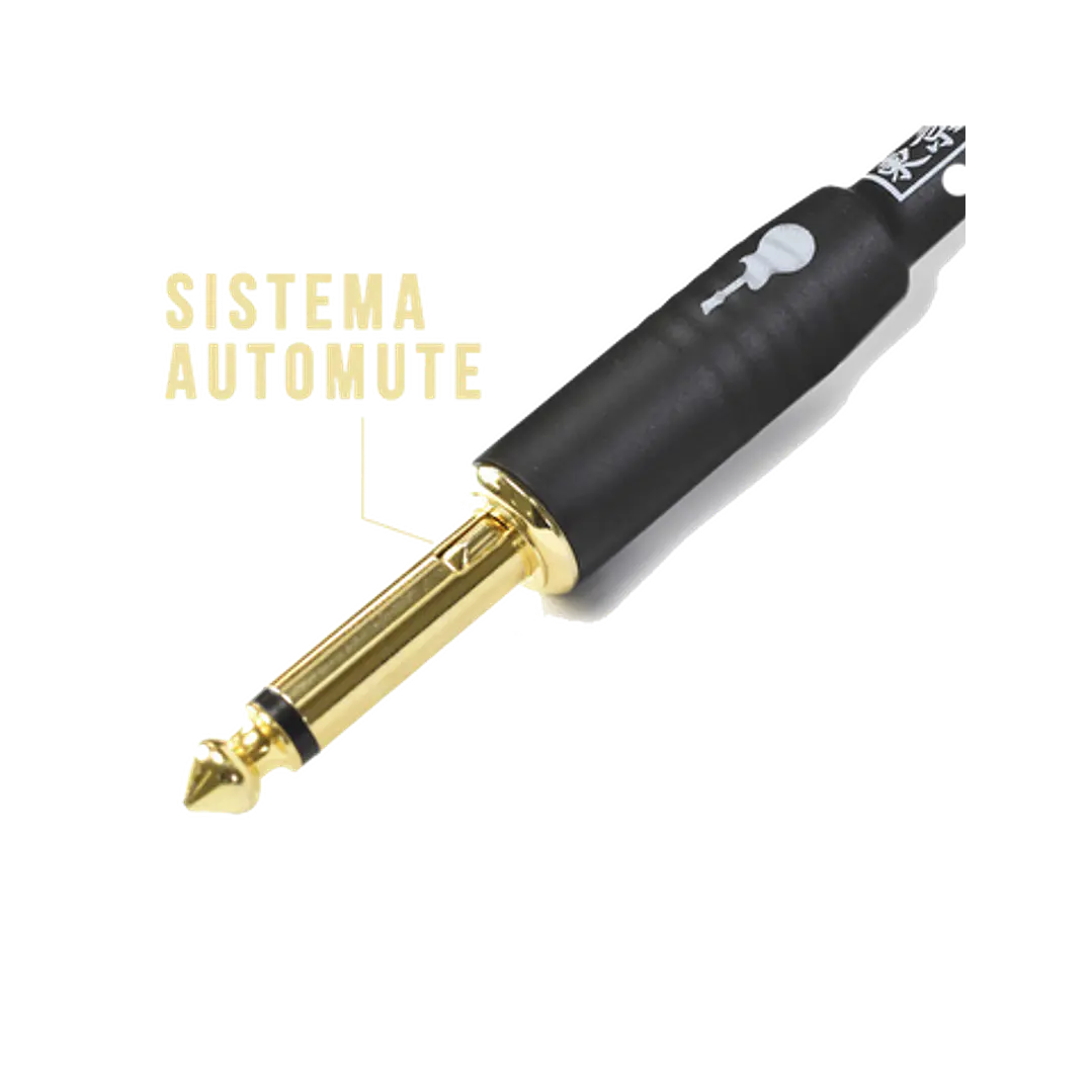 Cable Guitarra Santo Angelo TS-TS Tokyo AutoMute 4.57M TOKYO-15I  3