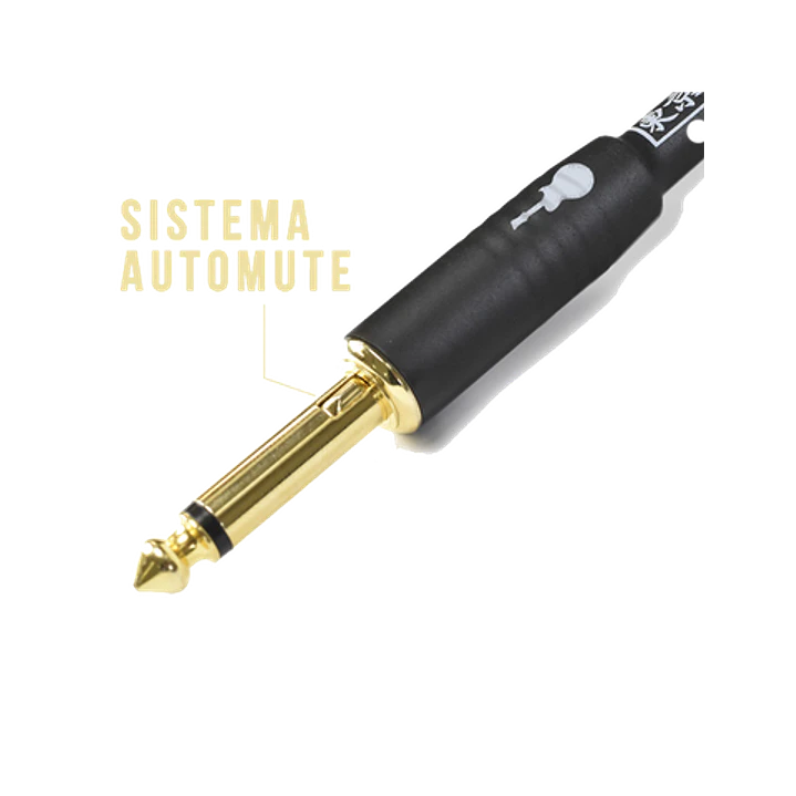 Cable Guitarra Santo Angelo TS-TS Tokyo AutoMute 4.57M TOKYO-15I  3