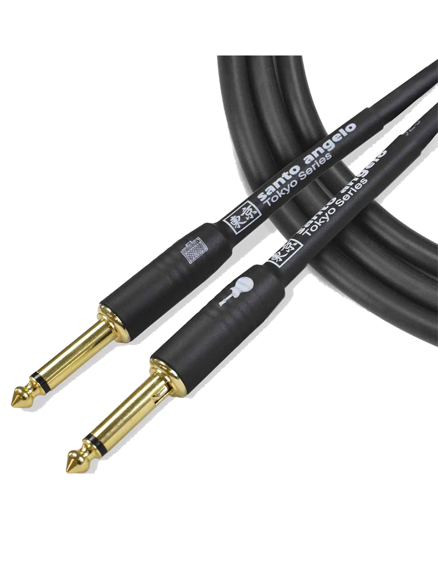 Cable Guitarra Santo Angelo TS-TS Tokyo AutoMute 4.57M TOKYO-15I