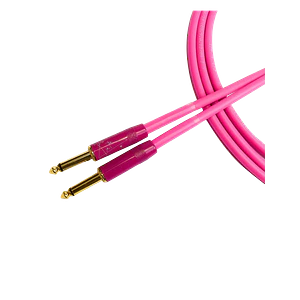 Cable guitarra Santo Angelo TS-TS Signature Rodrigo Burotto Pink 6.1m LE-RB-20I 
