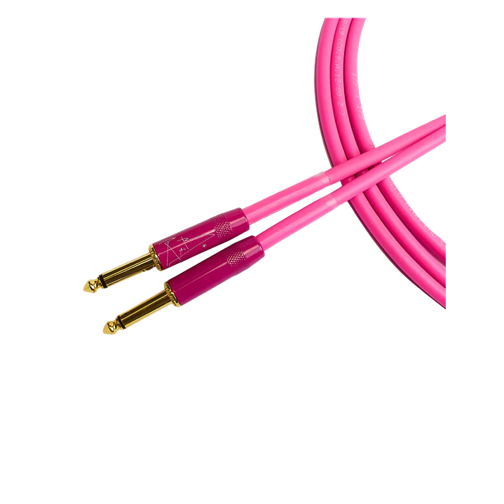 Cable guitarra Santo Angelo TS-TS Signature Rodrigo Burotto Pink 6.1m LE-RB-20I  1